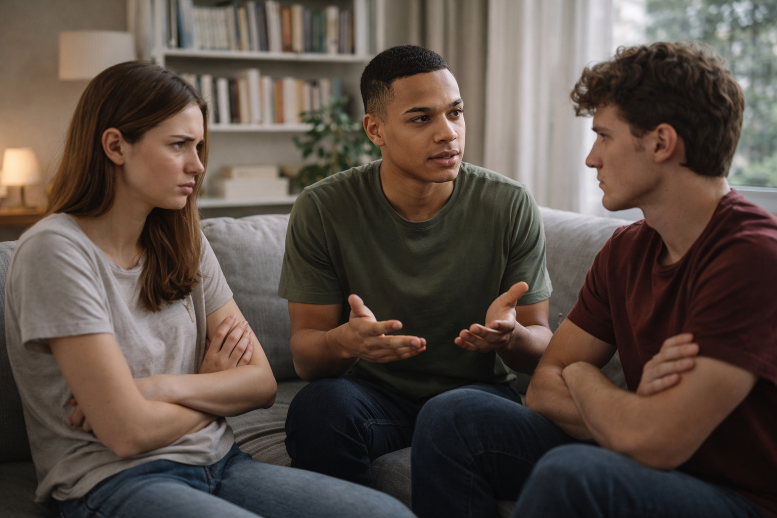 Module 4 – About Conflicts and Conflict Resolution