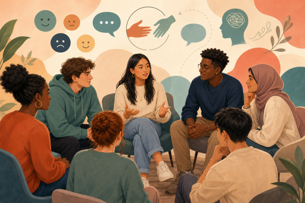 Webinar Module: Talk it Out, Your Starter Kit for Real Connection